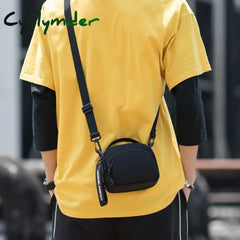 Cyflymder Men’s Purse Shoulder Bag Small Messenger Bags Men Travel Crossbody Handbags New Fashion