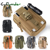 Cyflymder Military Molle Pouch Waist Bag Camo Waterproof Nylon Multifunction Casual Men Fanny Pack