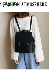 Cyflymder Mini Backpack Women Pu Leather Shoulder Bag For Teenage Girls New Fashion Small Bagpack