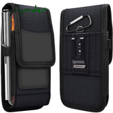 Cyflymder Mobile Phone Waist Bag Men Women Small Nylon Cell Holster Storage Fanny Pack Purse With