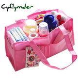 Cyflymder Multi-Pocket Baby Diaper Nappy Mother Bag Portable Non-Woven Fabric Handbag Mummy