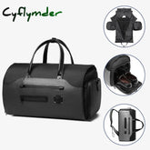 Cyflymder Multifunction Men Suit Storage Travel Bag Large Capacity Luggage Handbag Male Waterproof