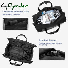 Cyflymder Multifunction Men Suit Storage Travel Bag Large Capacity Luggage Handbag Male Waterproof