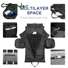 Cyflymder Multifunction Men Suit Storage Travel Bag Large Capacity Luggage Handbag Male Waterproof