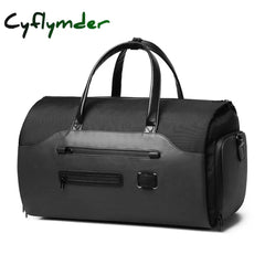 Cyflymder Multifunction Men Suit Storage Travel Bag Large Capacity Luggage Handbag Male Waterproof