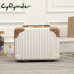 Cyflymder Multifunction Travel Cosmetic Bag Portable Case Makeup Bags Toiletries Organizer