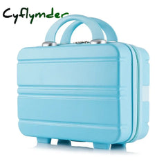 Cyflymder Multifunction Travel Cosmetic Bag Portable Case Makeup Bags Toiletries Organizer