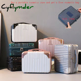 Cyflymder Multifunction Travel Cosmetic Bag Portable Case Makeup Bags Toiletries Organizer