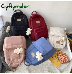 Cyflymder Multifunction Women Backpack High Quality Youth Waterproof Backpacks For Teenage Girls