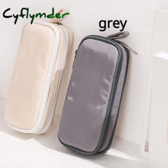 Cyflymder Multifunctional Large Capacity School Case Pen Bag Simple Pencil For Boys And Girls