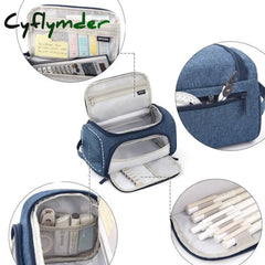 Cyflymder Multifunctional Pencil Case Large Capacity Advanced Simple Boy Special Storage Bag For