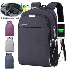 Multifunctional Waterproof USB Charging Business Laptop Backpack Men and Women Travel Anti-theft Backpack School Backpack, Back to School Gift