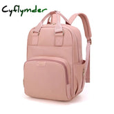 Cyflymder Mummy Bag Usb Diaper Bag Baby Care Large Capacity Mom Backpack Maternity Wet Waterproof