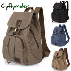 Cyflymder New Advanced Traveling Bags Large Backpack Durable Travel Computer Vintage Outdoor