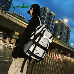 Cyflymder New Backpack For Teenage Girls School Bag Multifunction Sport Skateboard Bagpack Boys