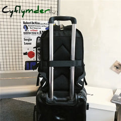 Cyflymder New Backpack For Teenage Girls School Bag Multifunction Sport Skateboard Bagpack Boys