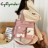 BACK TO SCHOOL New Designer School Handbag Messeng Bag For Youth Teen Girls Tote Shoulder Bag Large Capacity Nylon Women Crossbody Bag Satchels