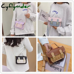 Cyflymder New Diy Handmade Bag Cambridge Style Hand Stitching With Sewing Tools Adjustable Handel