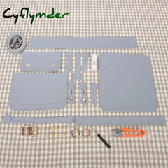 Cyflymder New Diy Handmade Bag Cambridge Style Hand Stitching With Sewing Tools Adjustable Handel