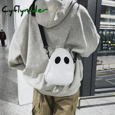 Cyflymder New European And American Fashion Funny Personality Cute Demon Ghost Contrast Stitching