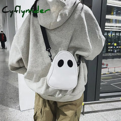 Cyflymder New European And American Fashion Funny Personality Cute Demon Ghost Contrast Stitching