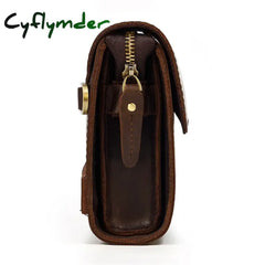 Cyflymder New Fashion Male Clutch Genuine Leather Men’s Wallet Long Wallet Brand Cowskin Card Holder Men Hasp Vintage