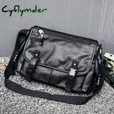 Cyflymder New Fashion Men’s Messenger Bag Large Capacity Crossbody Bags Men Classic Retro