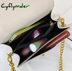 Cyflymder New Fashion Pathwork Pu Leather Women Crossbody Bags Vintage Shoulder Messenger Bag