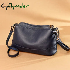 Cyflymder New Fashion Women Genuine Leather Handbags Women’s bags Designer Female Shoulder Bags Luxury Brand Cowhide