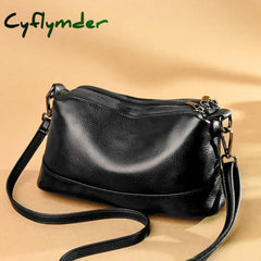 Cyflymder New Fashion Women Genuine Leather Handbags Women’s bags Designer Female Shoulder Bags Luxury Brand Cowhide