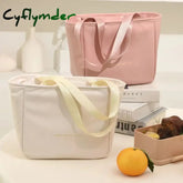 New Fashion Women Tote Lunch Bags Outdoor Picnic Bento Lunchbox Cosmetic Storage Insulation Bag Portable Food Cooler Thermal Bag