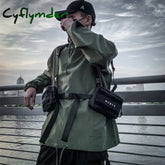 Cyflymder New Hip-Hop Chest Rig Pack Outdoor Streetwear Style Tactical Bag Vest For Women Two