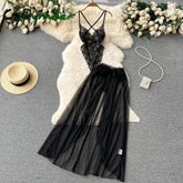 Cyflymder New Hotsweet 5 Pieces Sets Short Skirt Sailor Chic Women’s Dress Sexy Pleated Suits