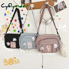 Cyflymder New Kawaii Bag Girls New JK Transparent Bag Small Crossbody Bag For Women Purses and Handbags Shoulder Bag