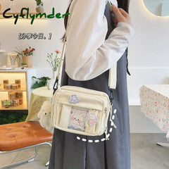 Cyflymder New Kawaii Bag Girls New JK Transparent Bag Small Crossbody Bag For Women Purses and Handbags Shoulder Bag
