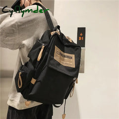 Cyflymder New Large Capacity Women Backpack School For Teenager Girls Female High College Student