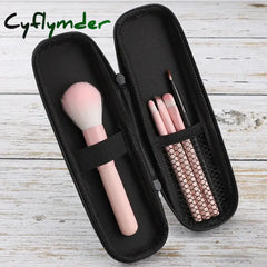 Cyflymder New Makeup Brush Storage Bag Waterproof Travel Holder Magnetic Portable Cosmetic