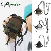 Cyflymder New Mini Pendant Bag Key Headset Card Storage Men Travel Backpack Small Chest Handbag
