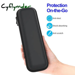 Cyflymder New Office Students Pens Pouch Earphone Mesh Storage Organizer Pencil Zipper Case School