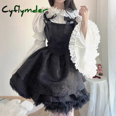 Cyflymder New Removable Flare Sleeves Shirts White Ruffle Women Gothic Fairy Aesthetic Doll Collar