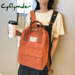 Cyflymder New Trend Backpack Fashion Women College Female School Bagpack Harajuku Travel Shoulder