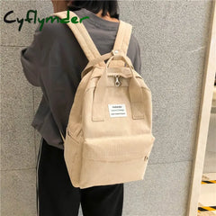 Cyflymder New Trend Backpack Fashion Women College Female School Bagpack Harajuku Travel Shoulder