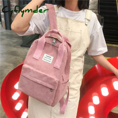 Cyflymder New Trend Backpack Fashion Women College Female School Bagpack Harajuku Travel Shoulder
