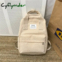 Cyflymder New Trend Backpack Fashion Women College Female School Bagpack Harajuku Travel Shoulder
