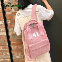 Cyflymder New Trend Female Backpack Fashion Women College School Bag Harajuku Travel Shoulder Bags