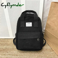 Cyflymder New Trend Female Backpack Fashion Women College School Bag Harajuku Travel Shoulder Bags