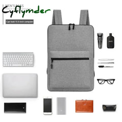 Cyflymder New Ultra-Thin Laptop Backpack For 14’’ 15.6’’ Man Bag Multi-Use Women Men Work