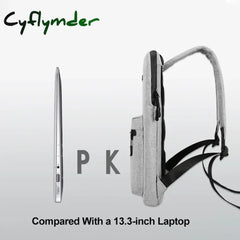 Cyflymder New Ultra-Thin Laptop Backpack For 14’’ 15.6’’ Man Bag Multi-Use Women Men Work