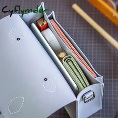 Cyflymder New Vintage Cambridge Messenger Bag Women’s Shoulder Crossbody Hand-Stitched Self-Made