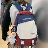 Cyflymder New Women Waterproof Nylon Laptop Harajuku Book Bag Girl Kawaii Travel School Fashion